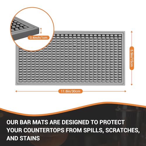 Bar Mat 5.9"x11.8" (2 Count)