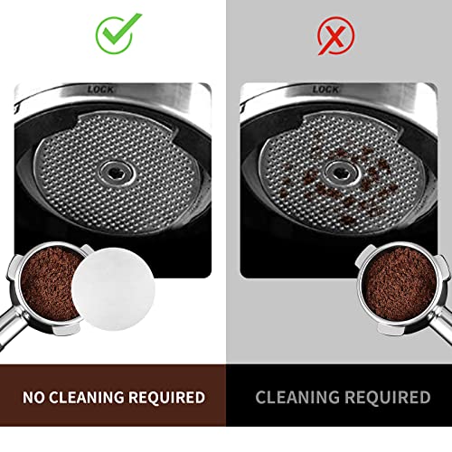 1000 Pcs Coffee Paper Filter for Espresso Coffee Maker (500 Count)