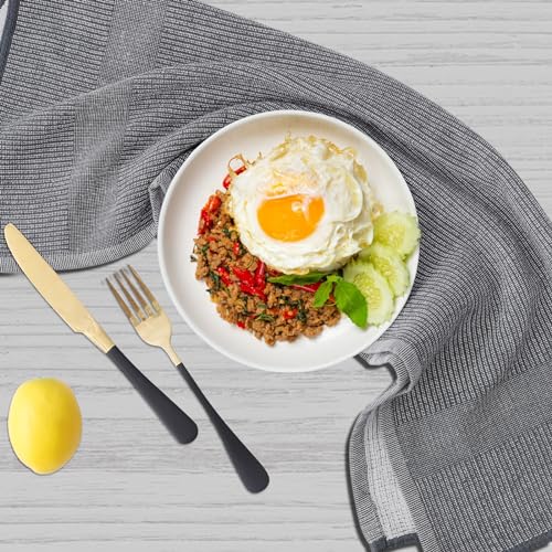 380 GSM Cotton Premium Kitchen Towels 3 Pack (3 Count)