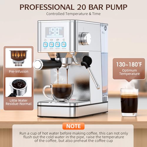 Espresso Machine 20BAR