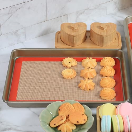 Quarter Sheet Silicone Baking Mat