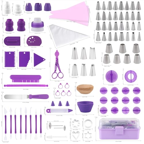 Cake Decorating Kit (235 Count)