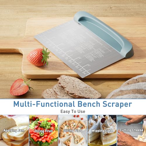 2 IN 1 Upgrade Bench Scraper