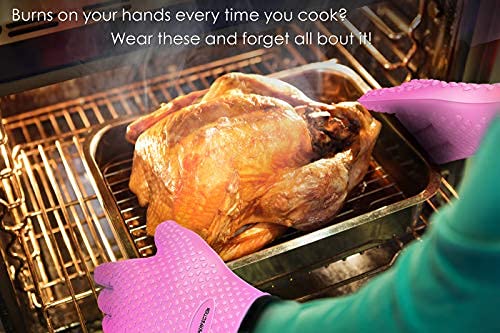 XL Silicone Smoker Oven Gloves (2 Count)