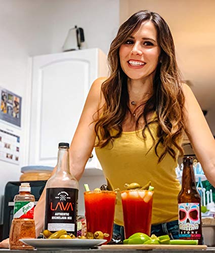 Premium Authentic Michelada Mix Craft Cocktail Mixer (33.8 Fl Oz)