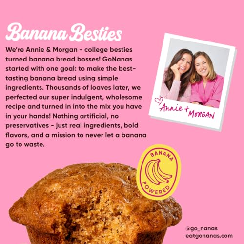 Carrot Cake Banana Bread & Muffin Mix (25.2 Ounce)