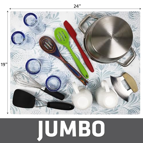 Jumbo XL Dish Drying Mat