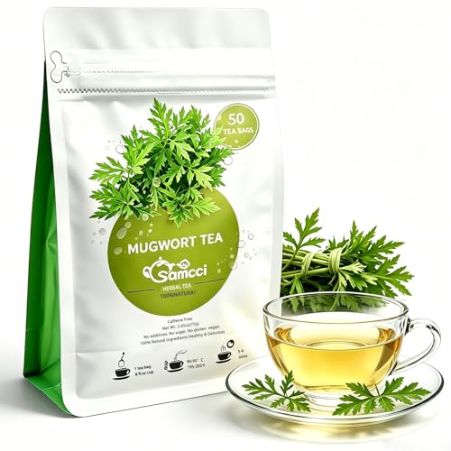 Mugwort Tea Bag (50 Count)