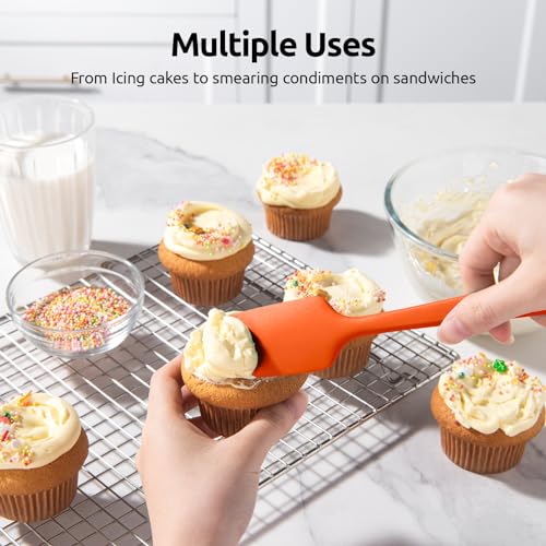 Silicone Spatula Set (3 Count)