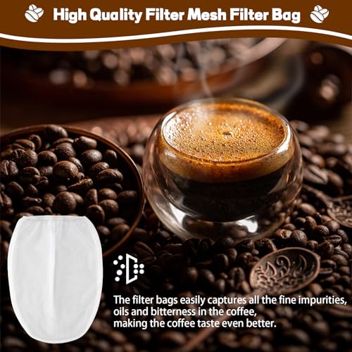 Cold Brew Coffee Filter Bag Compatible with Toddy Cold Brew System for 5 Gallon Commercial Brewers (2 Count)
