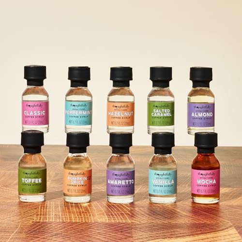 Coffee Syrup Sampler Gift Set (10 Fl Oz)