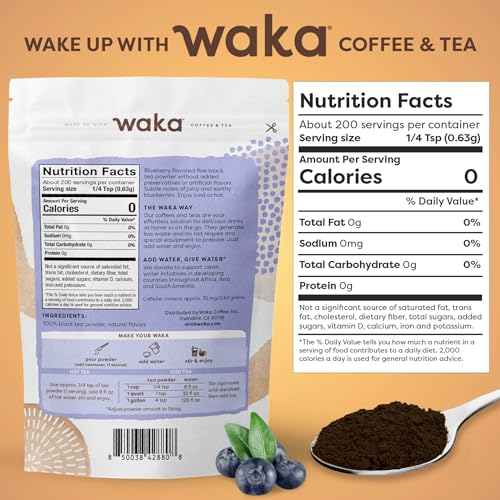 Waka Instant Black Tea Mix (4.5 Ounce)