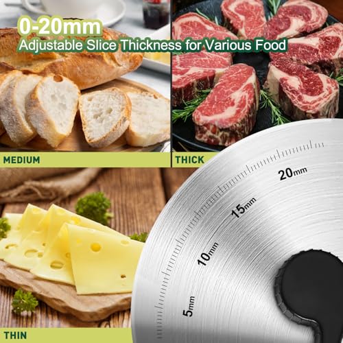 Electric Meat Slicer for Home