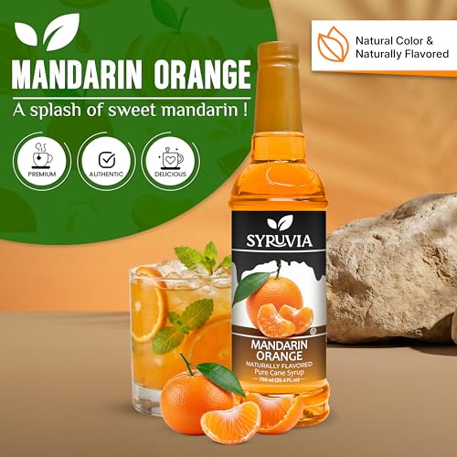 Mandarin Orange Syrup (25.4 Fl Oz)