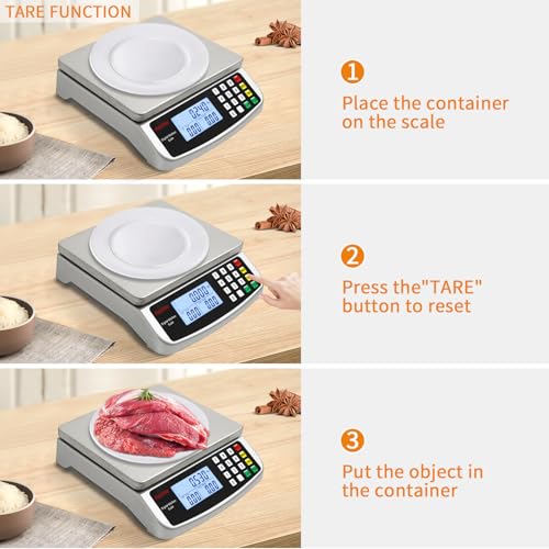 Food Scale 88lb
