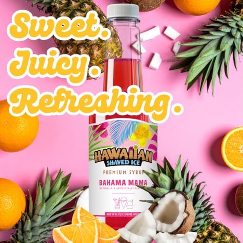 Bahama Mama Syrup (16 Fl Oz)