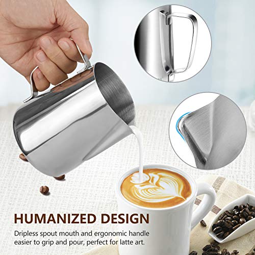 Milk Frothing Pitcher