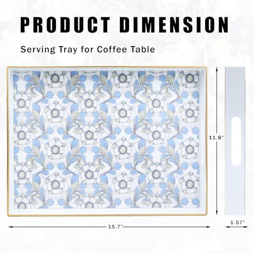 Rectangle Serving Tray with Handles