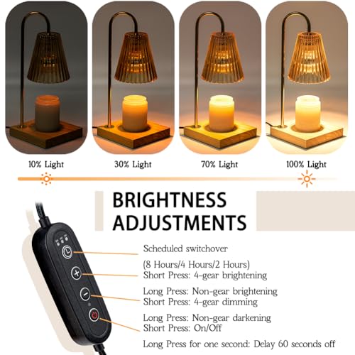 Candle Warmer Lamp with Timer