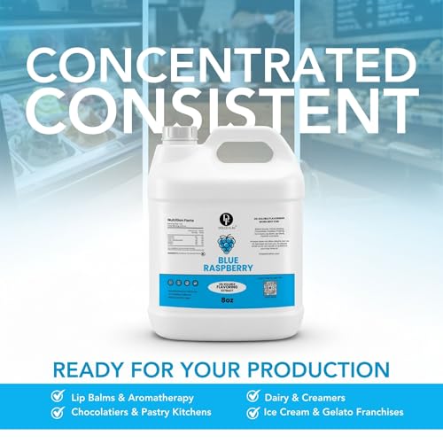 Blue Raspberry Extract (8 Fl Oz)