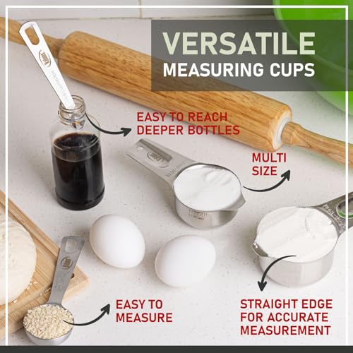 Stainless Steel Measuring Cups