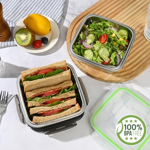 3 Pack Sandwich Containers