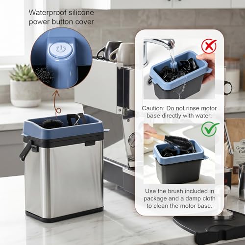 Electric Portafilter Cleaner