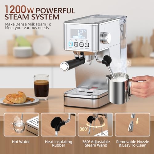 Espresso Machine 20BAR