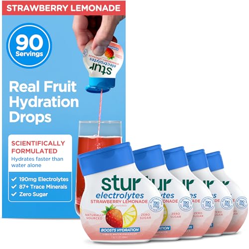 Electrolyte Water Enhancer (8.1 Fl Oz)