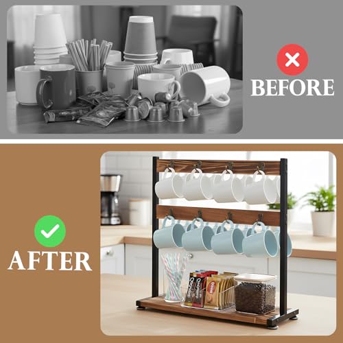Coffee Mug Holder for Countertop