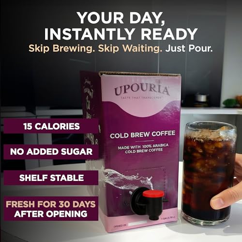 Cold Brew Coffee on Tap (128 Fl Oz)