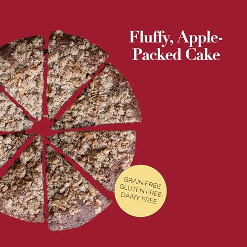 Grain Free Apple Crumble Cake Baking Mix (12.4 Ounce)