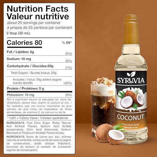 Coconut Syrup (25.4 Fl Oz)