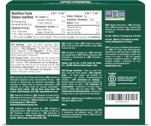 Sweet Cinnamon Chai Tea Bags (100 Count)