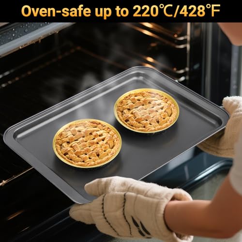 Mini Pie Pans with Lids (25 Count)