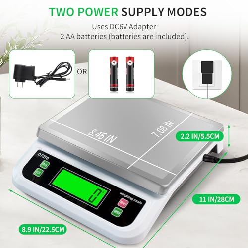 Large Digital Kitchen Scale 40kg