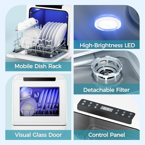 Countertop Dishwasher
