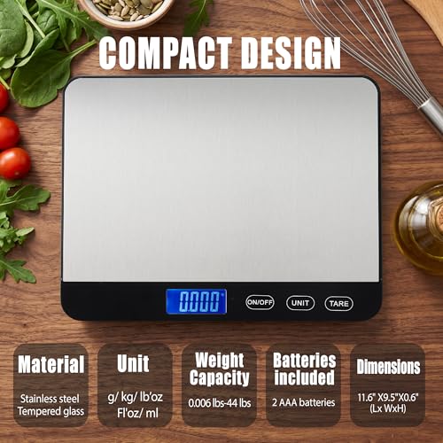 Food Scale 44lb
