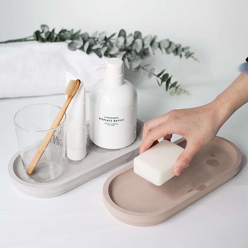 Diatomaceous Earth Stone Sink Tray