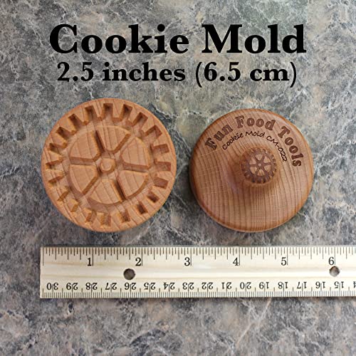 Wood Cookie Stamp