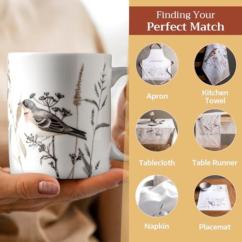 Coffee Mug with Handles Tea Cups
