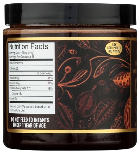 Raw Honey with Organic Cacao (72 Fl Oz)