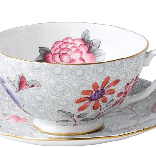 Cuckoo Teacup & Saucer Set