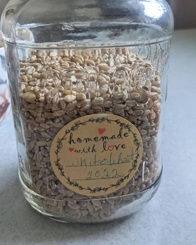 2" Homemade With Love Stickers