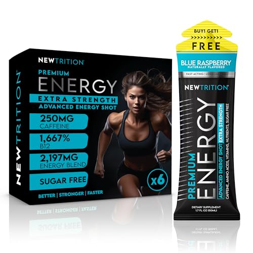 Extra Strength Energy Shots (10.2 Fl Oz)