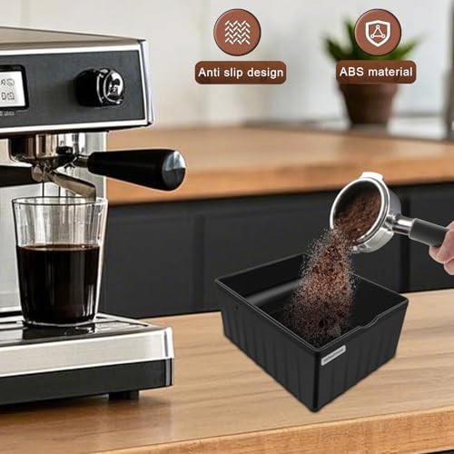 NMWearthmone Espresso knock box