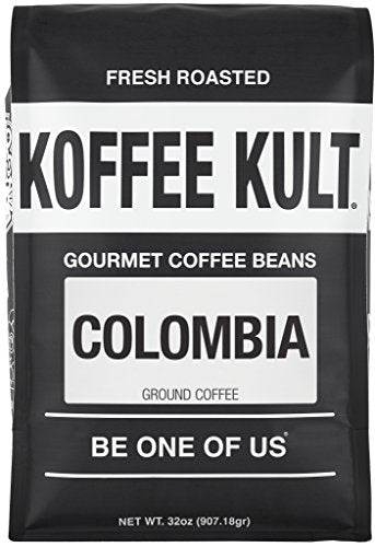 Colombian Medium Roast Coffee Beans 100% Single Origin Colombia Arabica Whole Bean (32 Ounce)