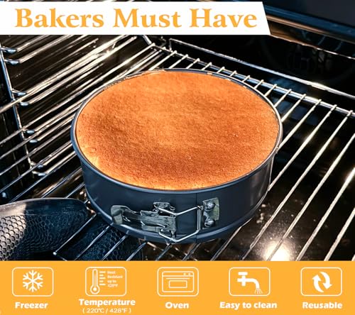 8 Inch Springform Pan Set for Baking