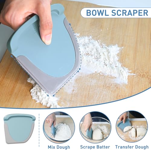 2 IN 1 Upgrade Bench Scraper