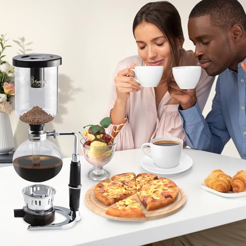 Siphon Coffee Maker (5 Count)
